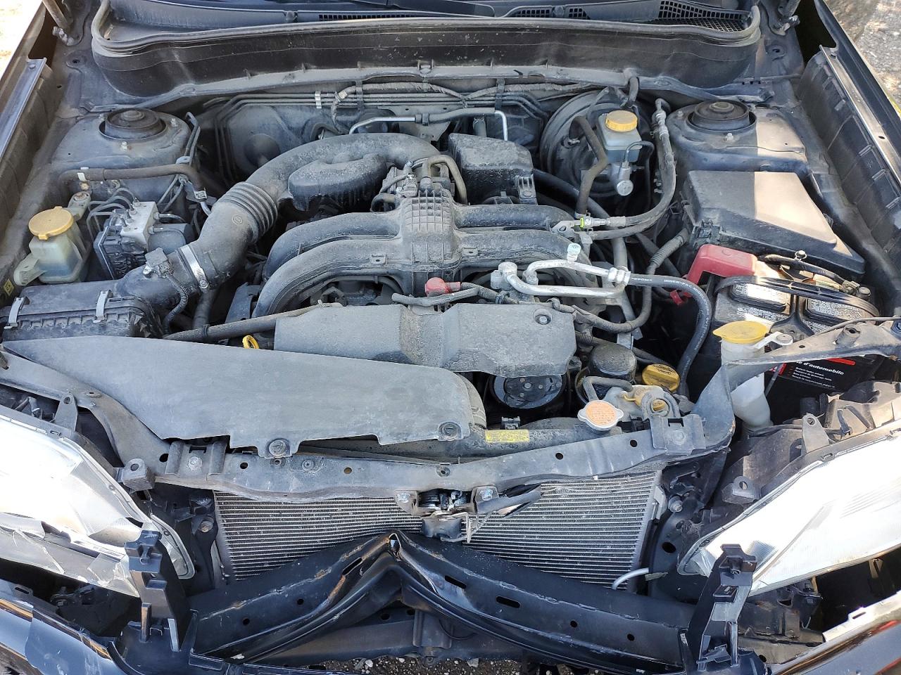 SUBARU FORESTER 2011 — 12