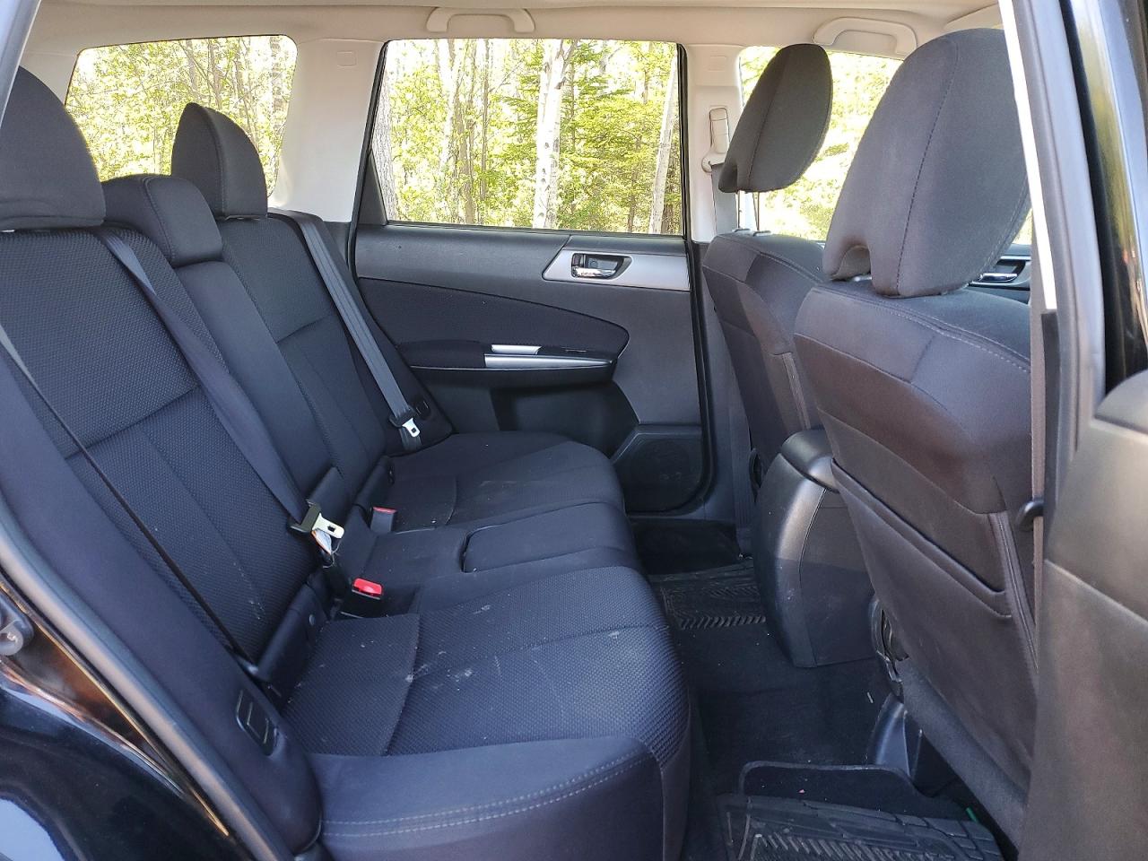 SUBARU FORESTER 2011 — 11