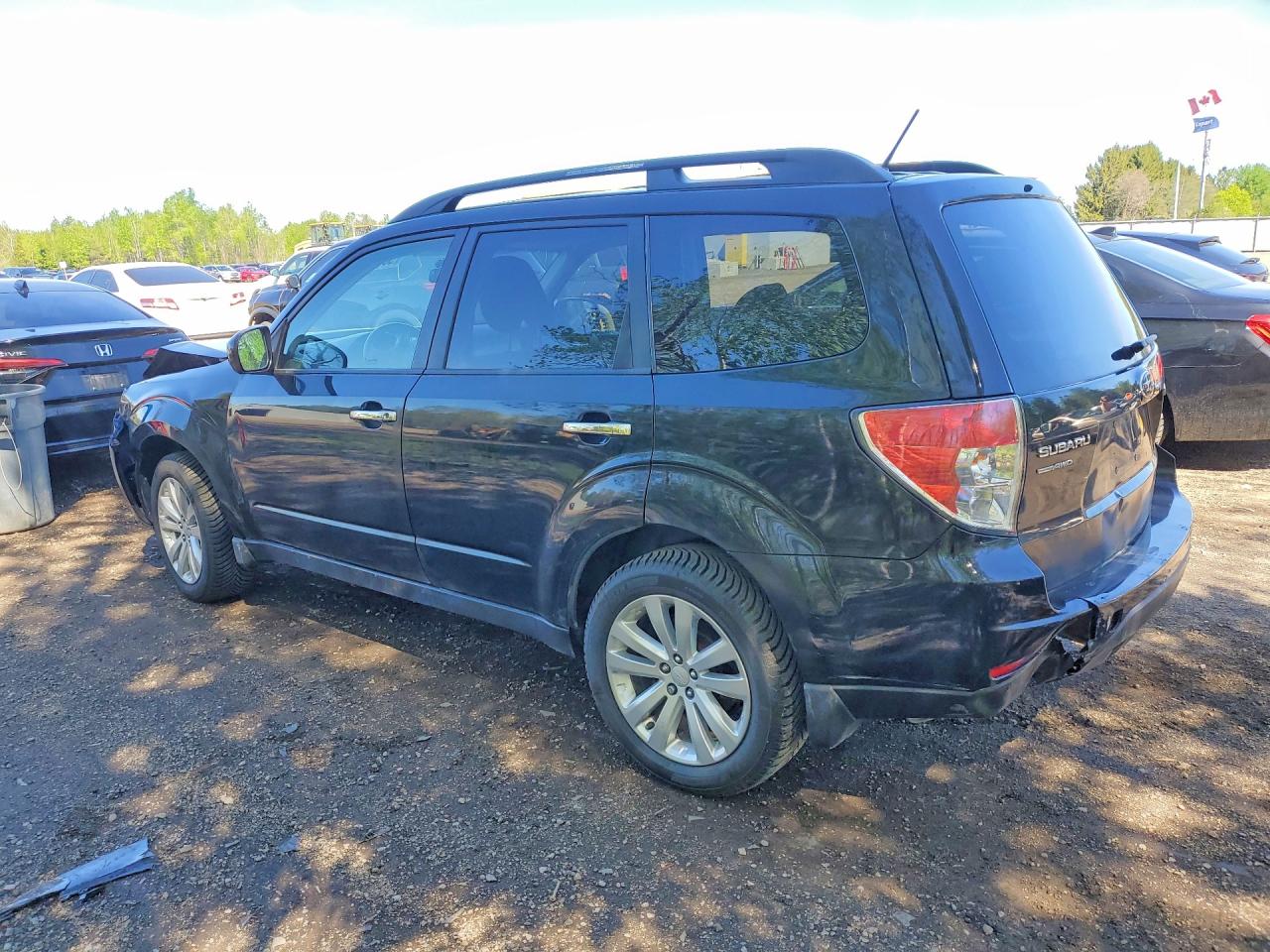 SUBARU FORESTER 2011 — 3