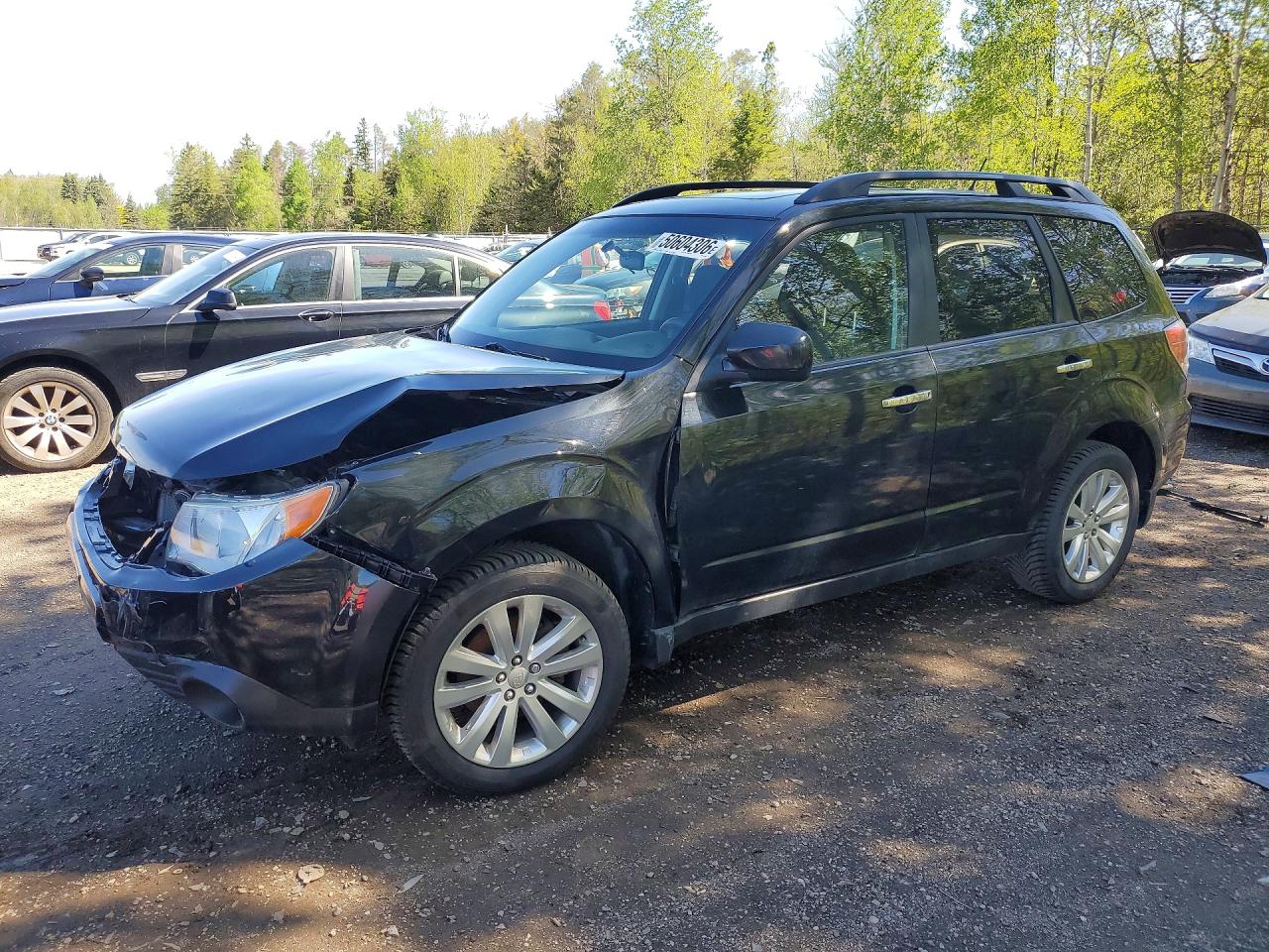 SUBARU FORESTER 2011 — 2