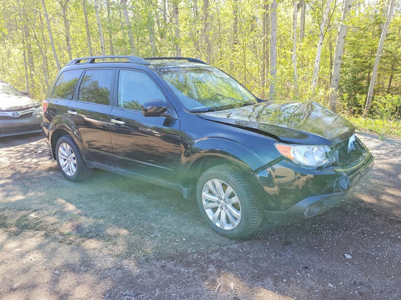 SUBARU FORESTER 2011 — 5