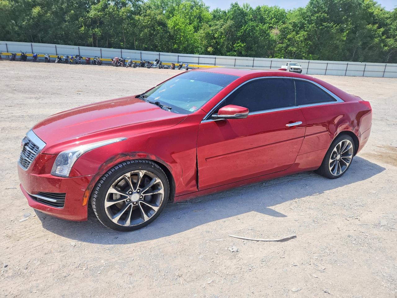 2016 CADILLAC ATS
