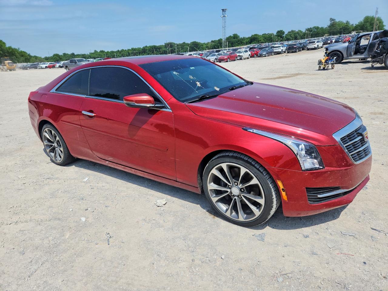 2016 CADILLAC ATS