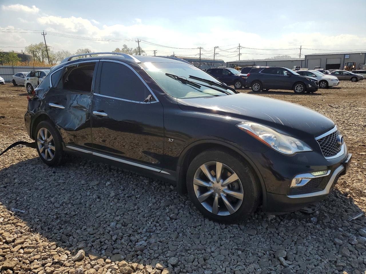 2017 INFINITI QX50 BASE