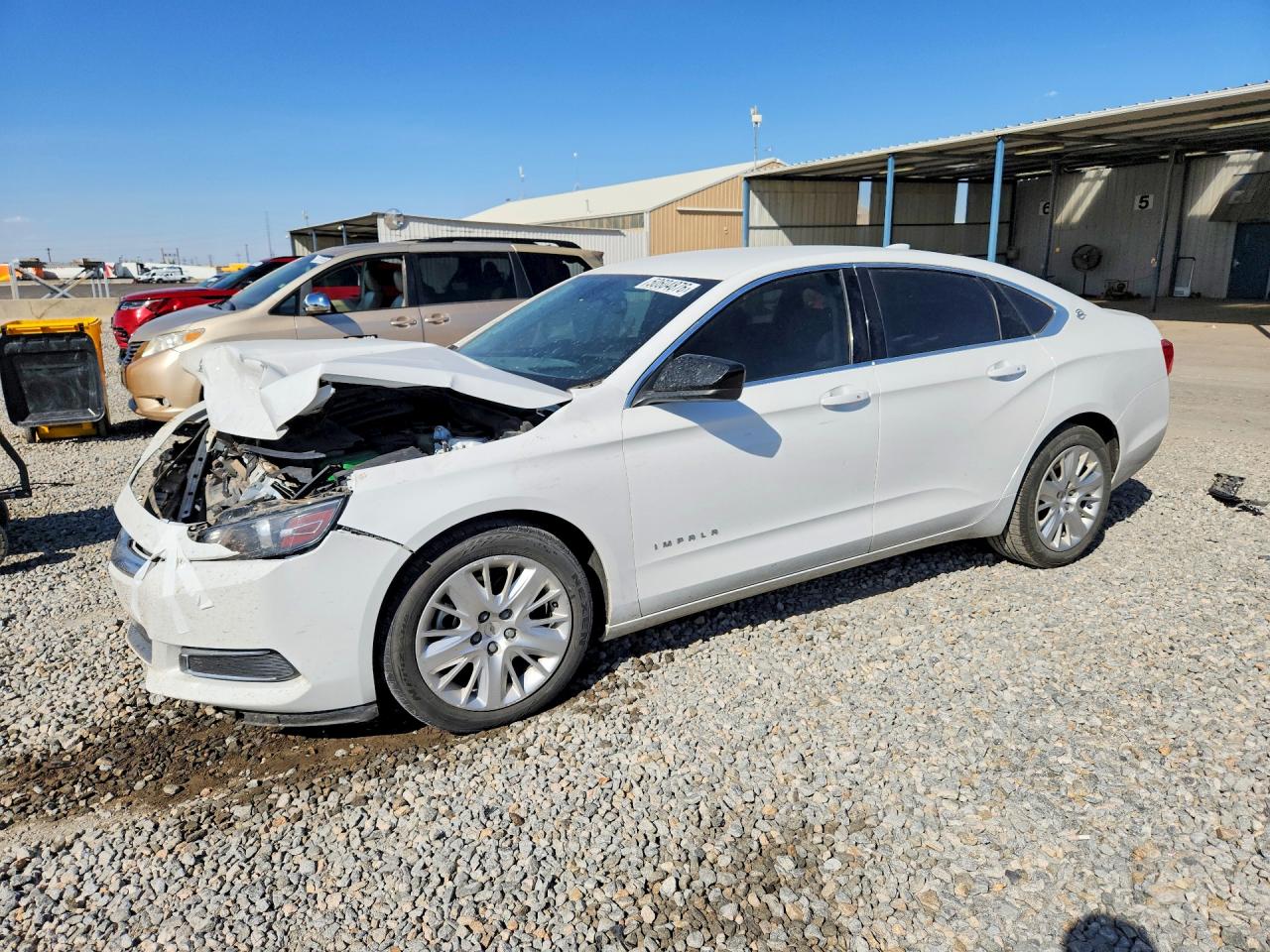 CHEVROLET IMPALA 2019 — 2