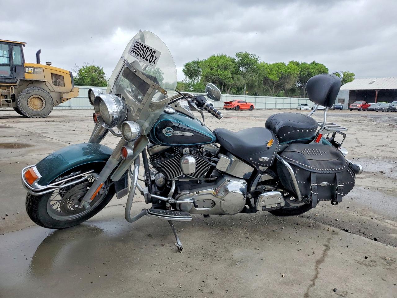 HARLEY-DAVIDSON FLSTC 2002 — 4