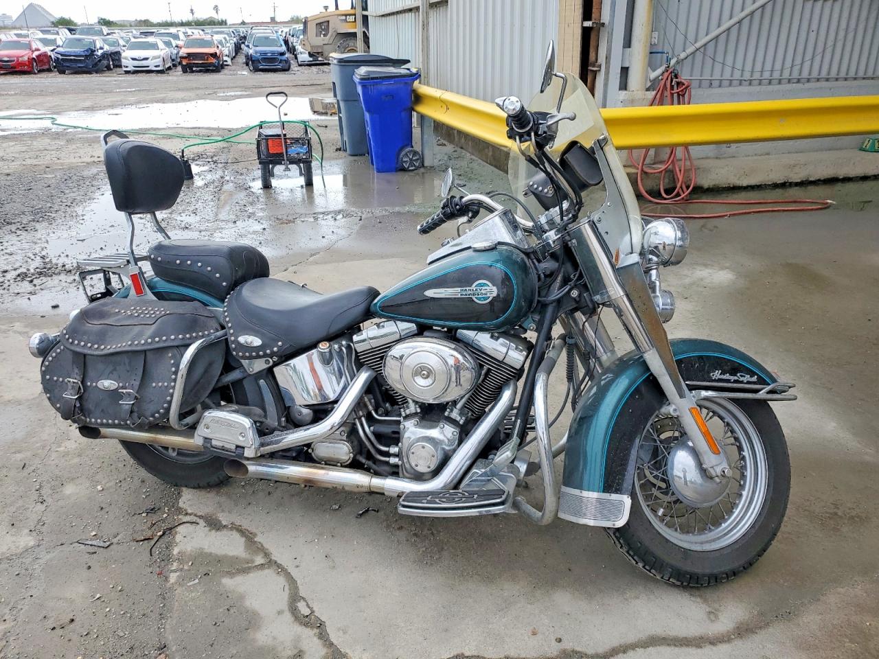 HARLEY-DAVIDSON FLSTC 2002 — 2