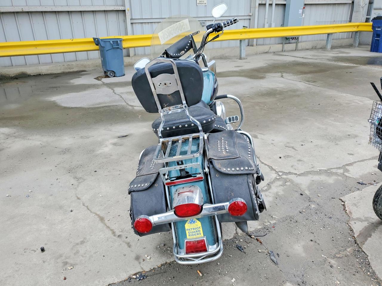 HARLEY-DAVIDSON FLSTC 2002 — 5
