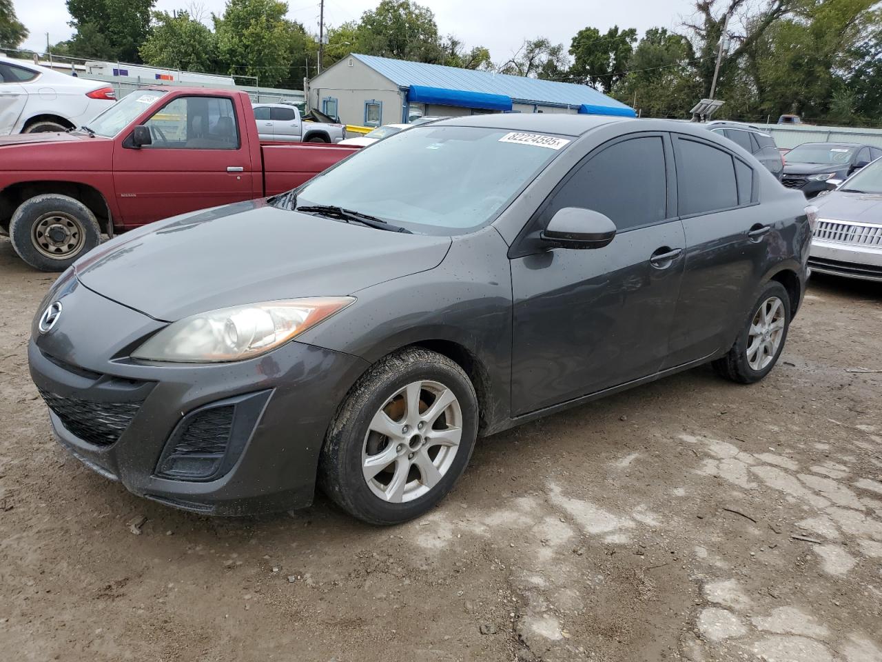 MAZDA 3 2011 — 2