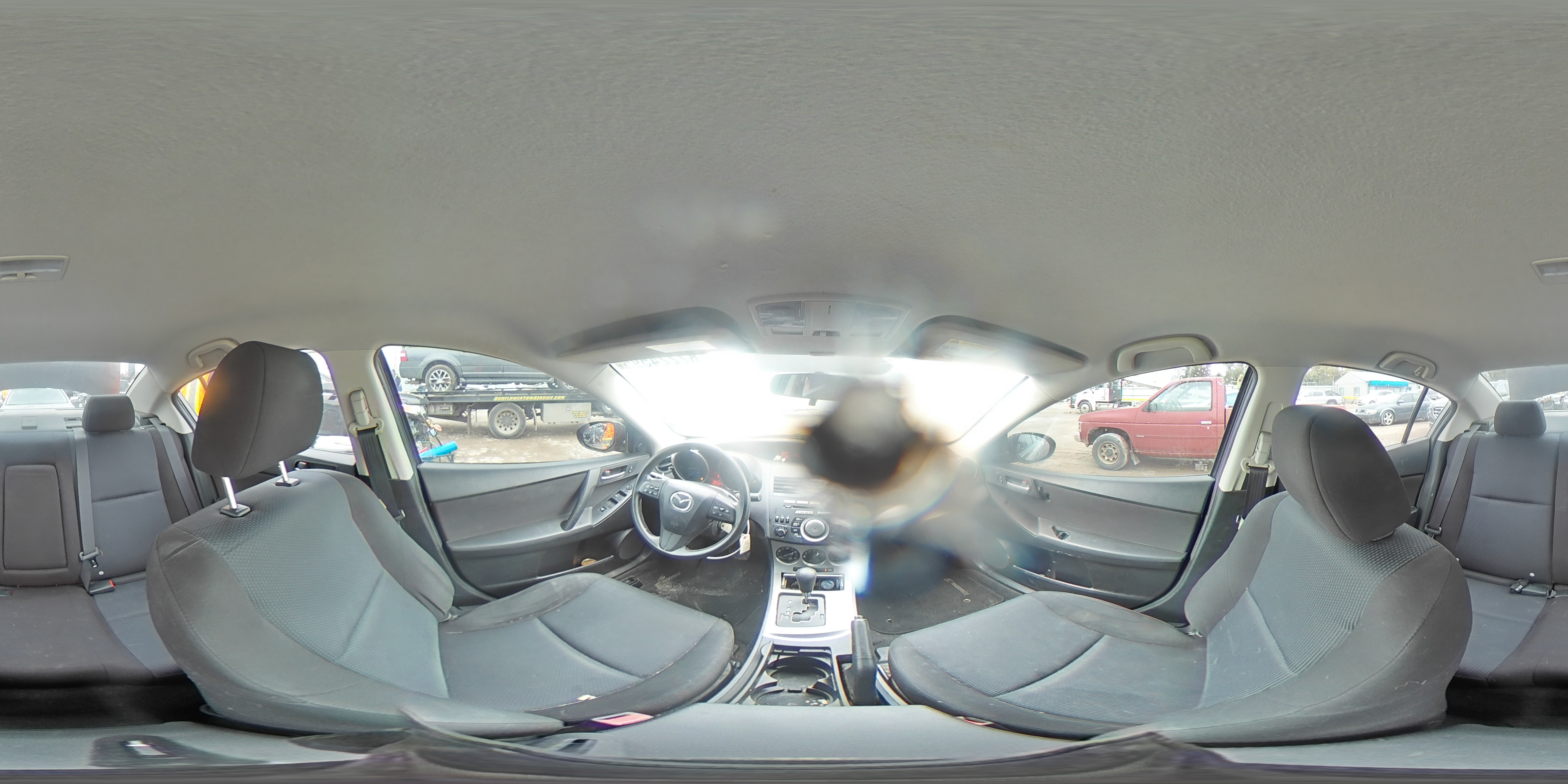 MAZDA 3 2011 — 14