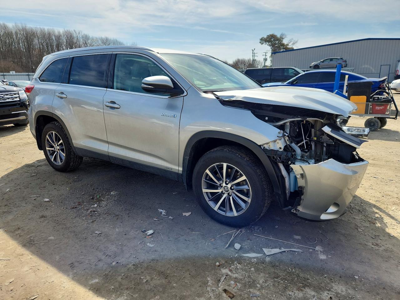 2019 TOYOTA HIGHLANDER HYBRID XLE