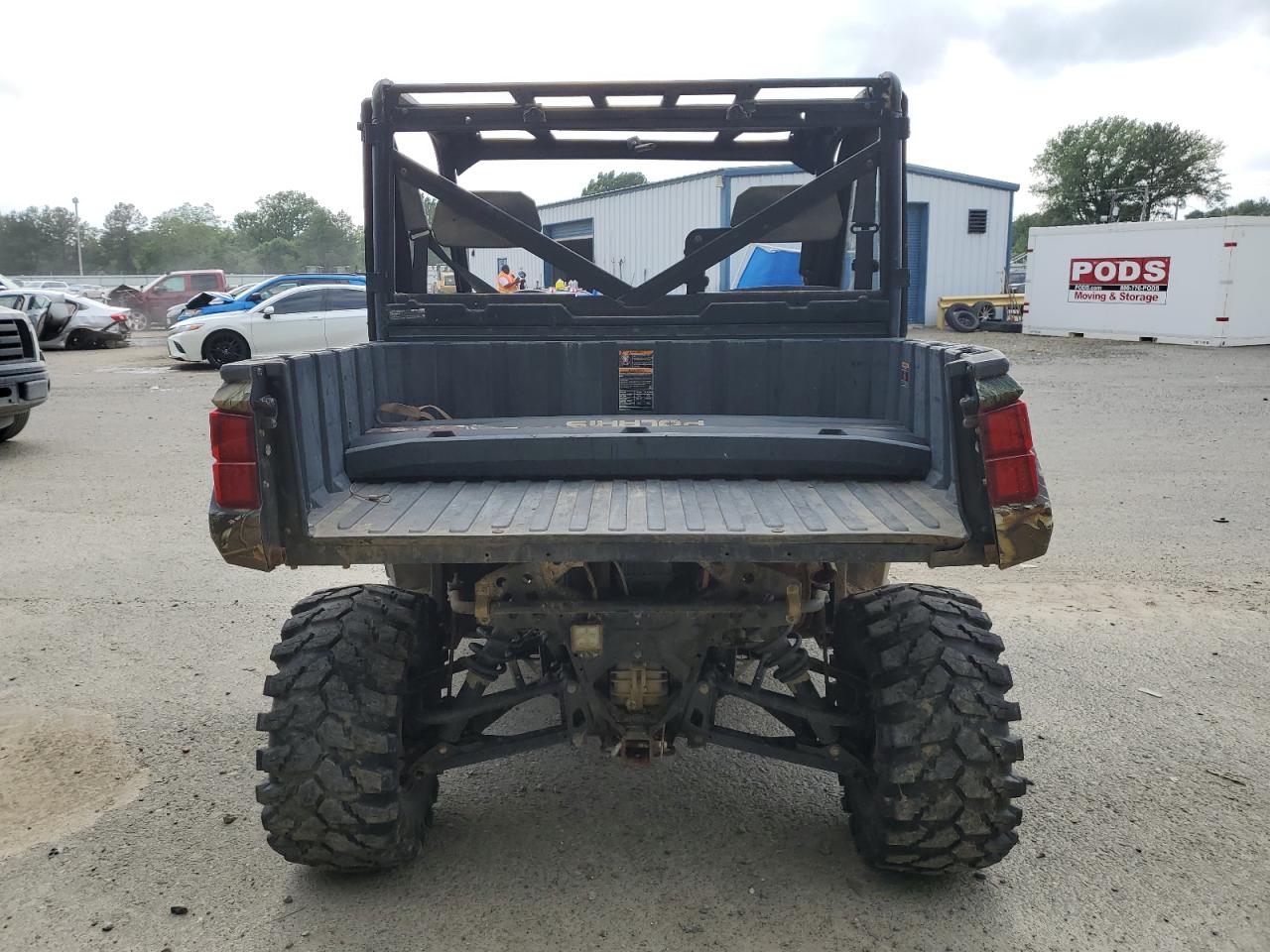 POLARIS RANGER 2018 — 7