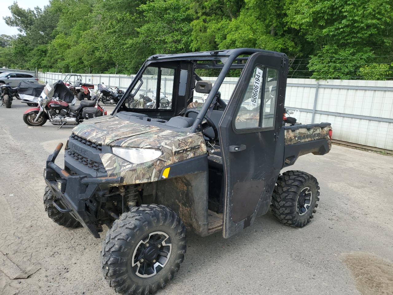POLARIS RANGER 2018 — 10