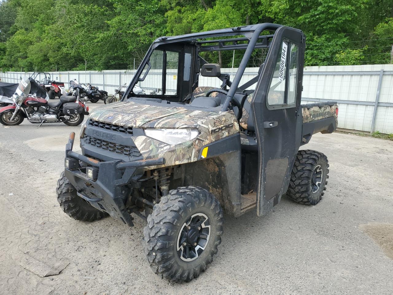POLARIS RANGER 2018 — 3