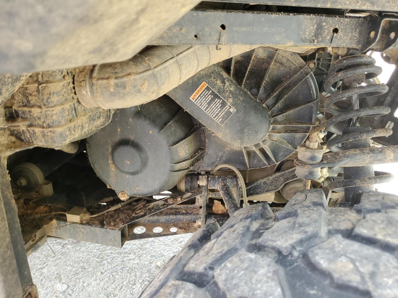 POLARIS RANGER 2018 — 8
