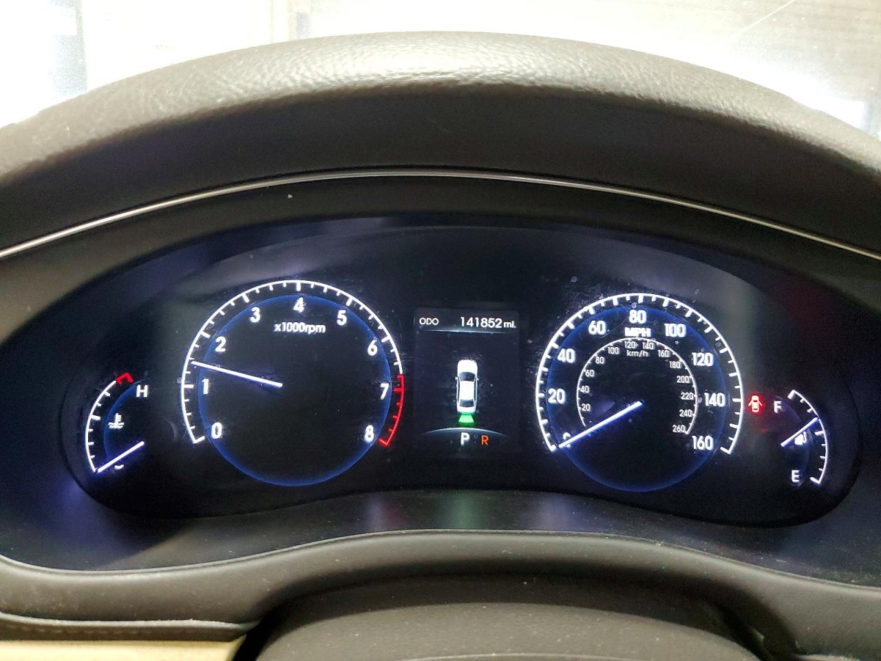 HYUNDAI GENESIS 2012 — 10