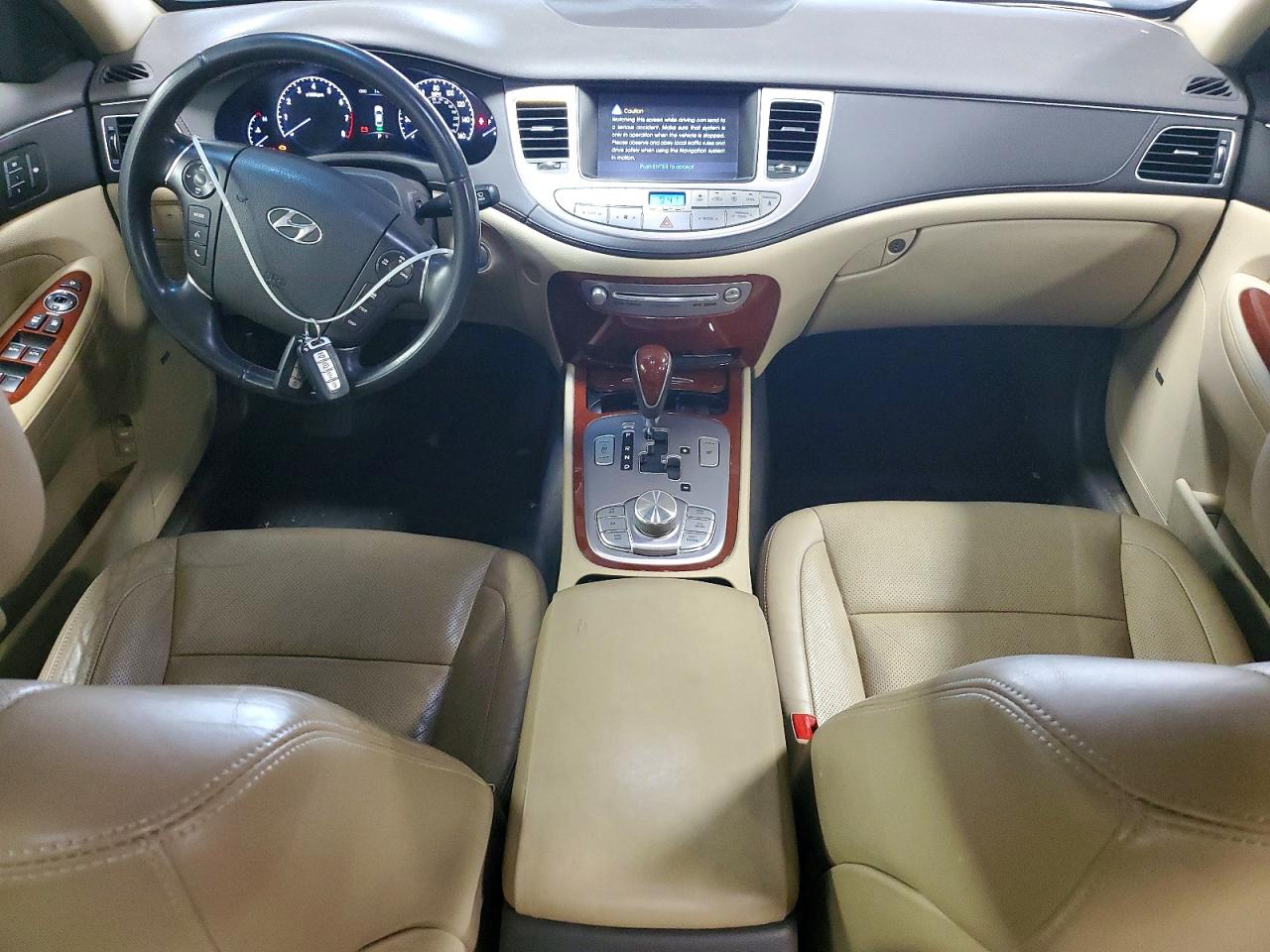 HYUNDAI GENESIS 2012 — 9