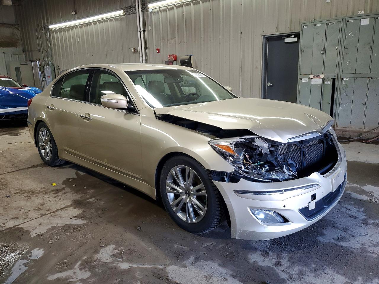 HYUNDAI GENESIS 2012 — 5