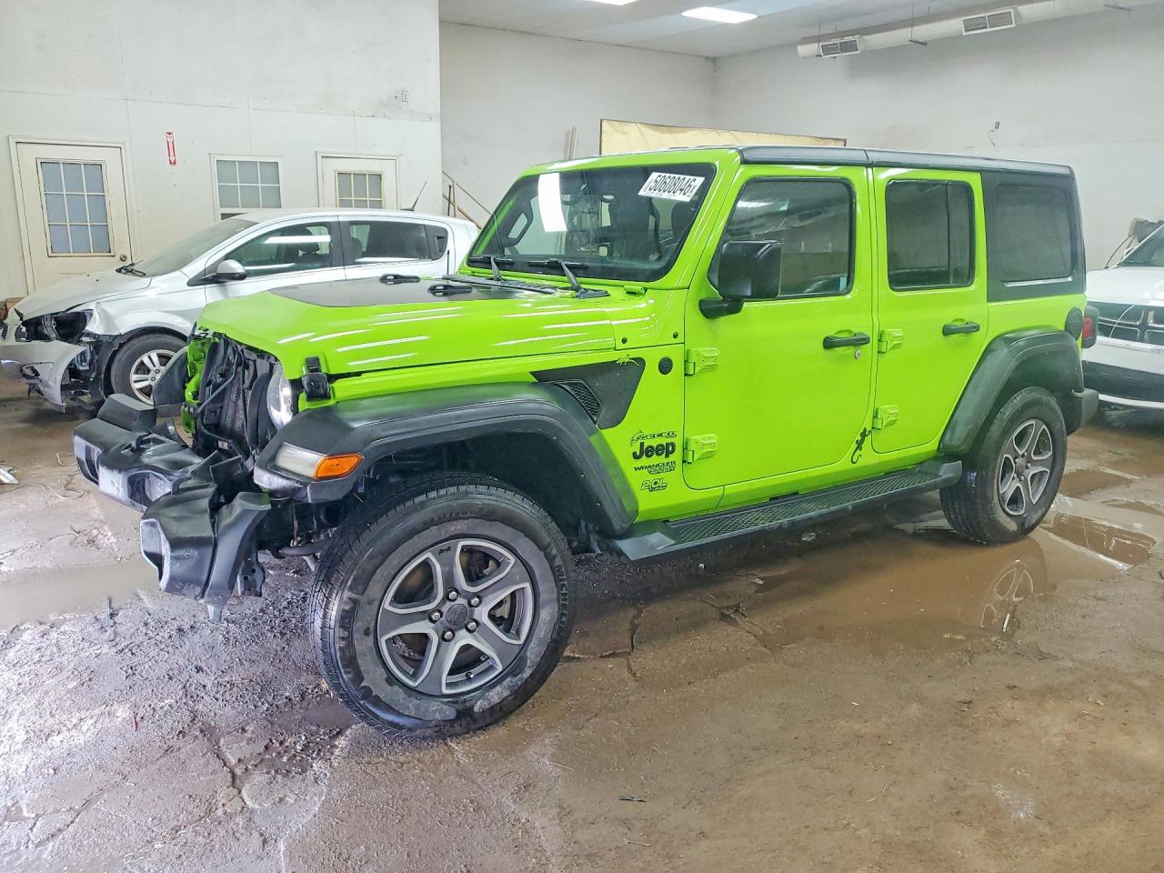 JEEP WRANGLER UNLIMITED 2021 — 2