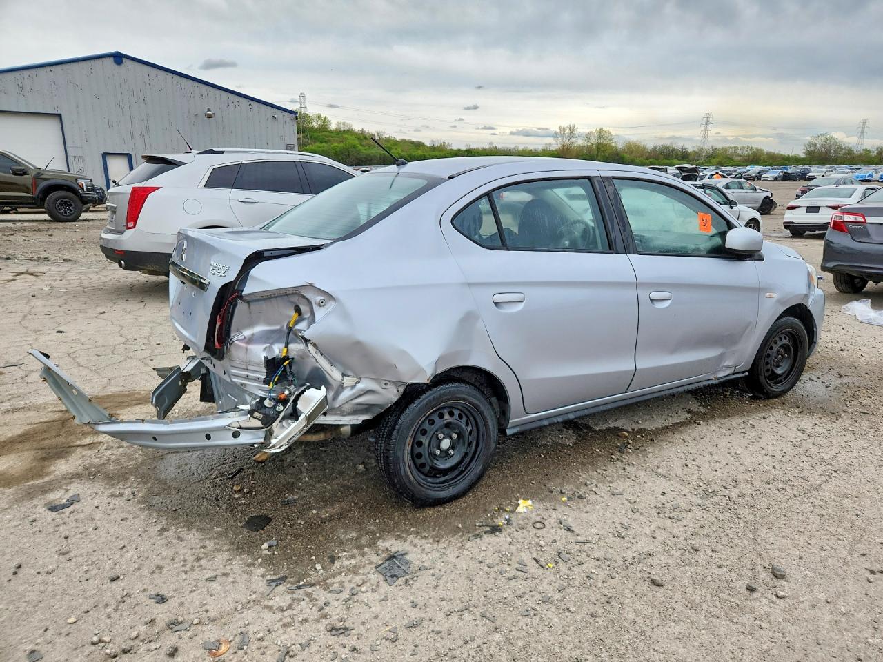 MITSUBISHI MIRAGE 2019 — 4