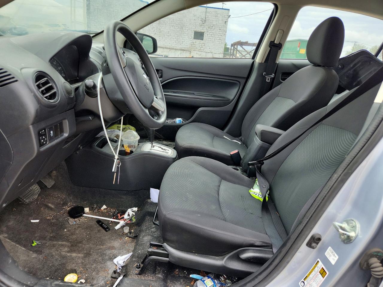 MITSUBISHI MIRAGE 2019 — 8