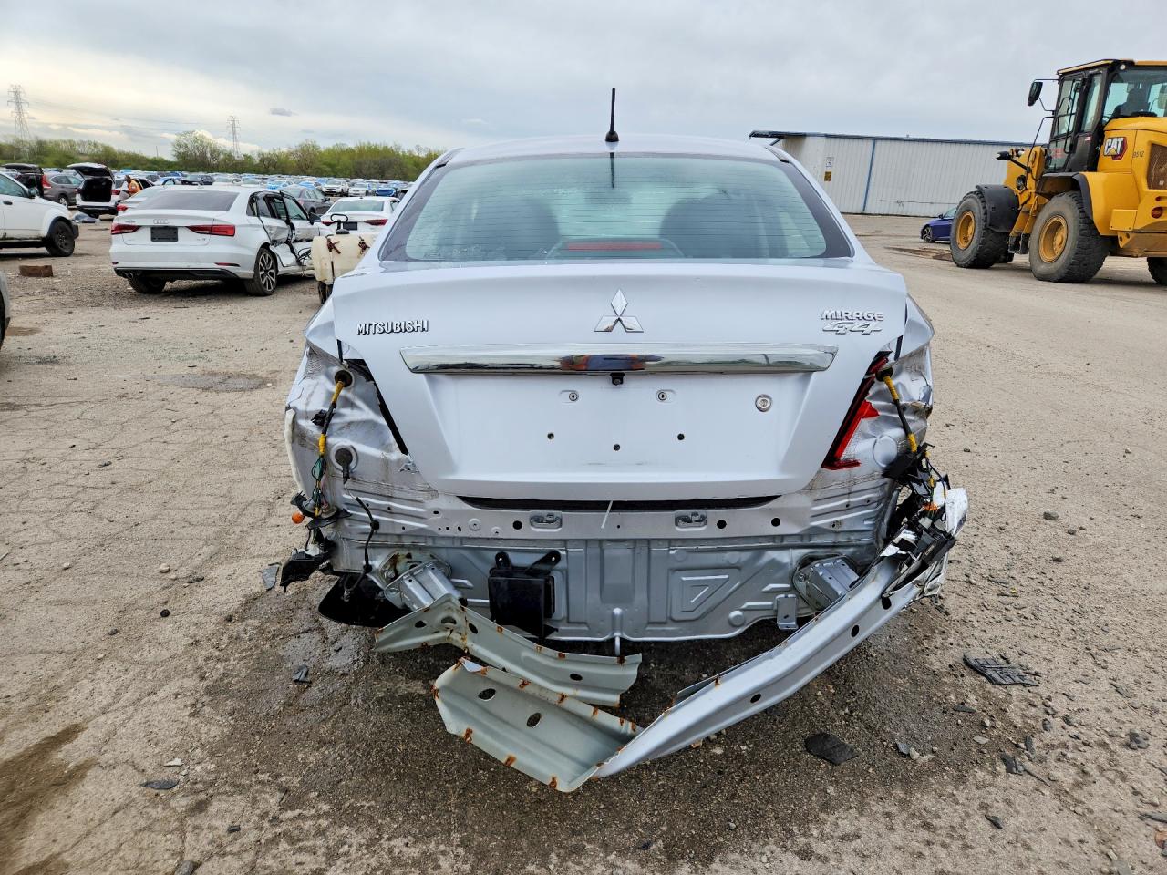 MITSUBISHI MIRAGE 2019 — 7