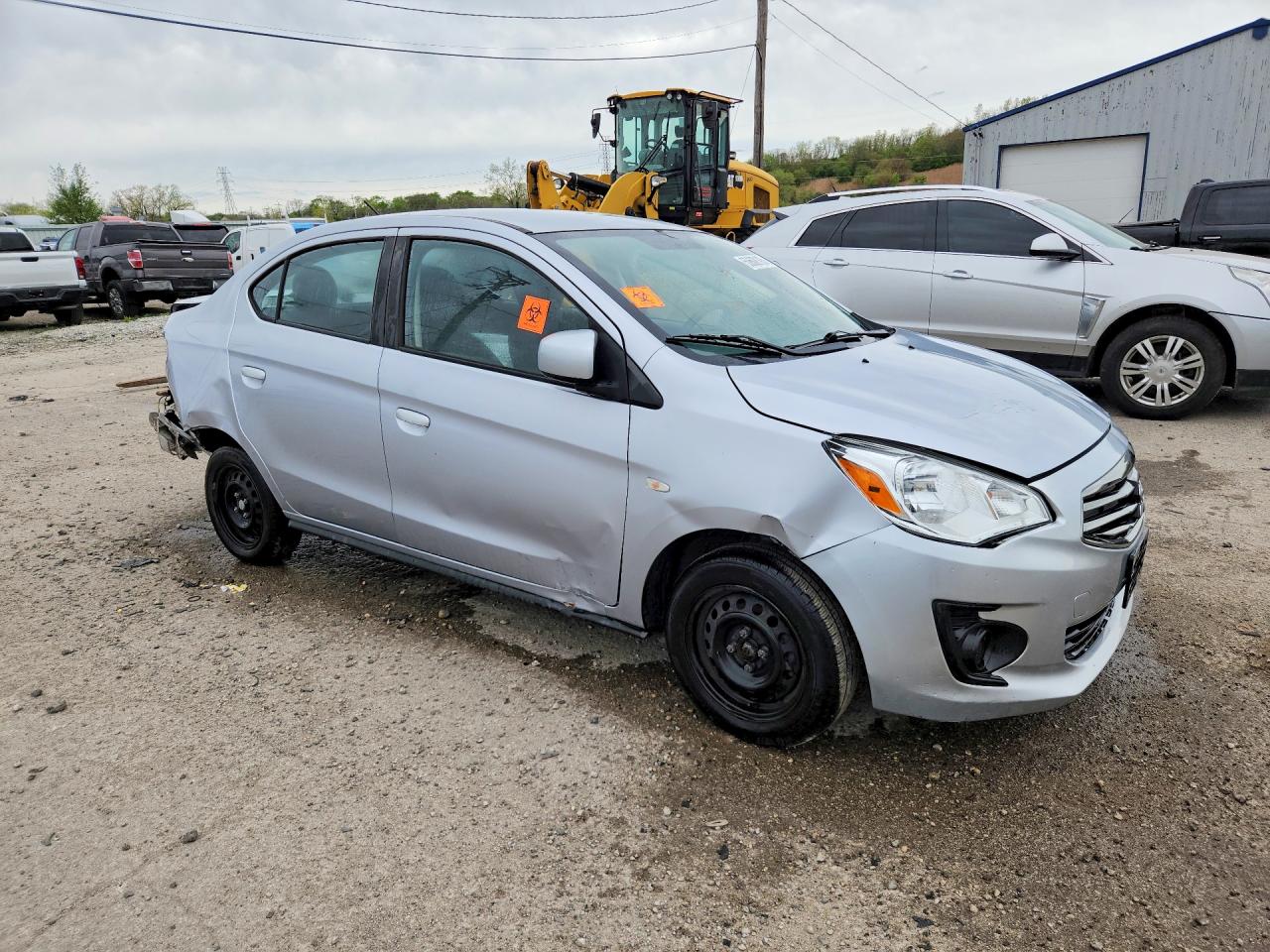 MITSUBISHI MIRAGE 2019 — 5