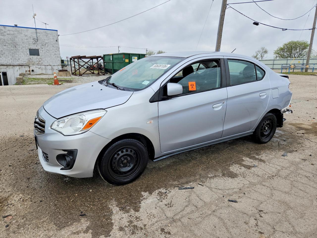 MITSUBISHI MIRAGE 2019 — 2