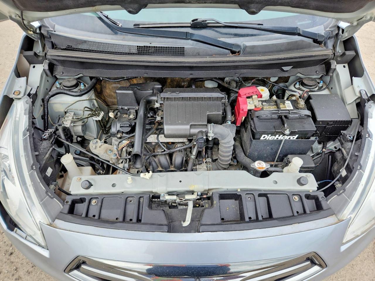 MITSUBISHI MIRAGE 2019 — 12