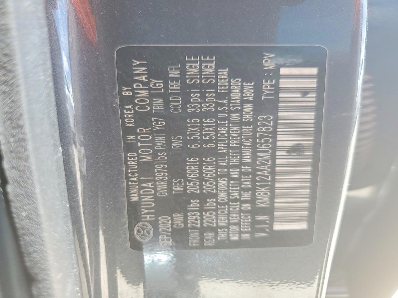 HYUNDAI KONA 2021 — 14