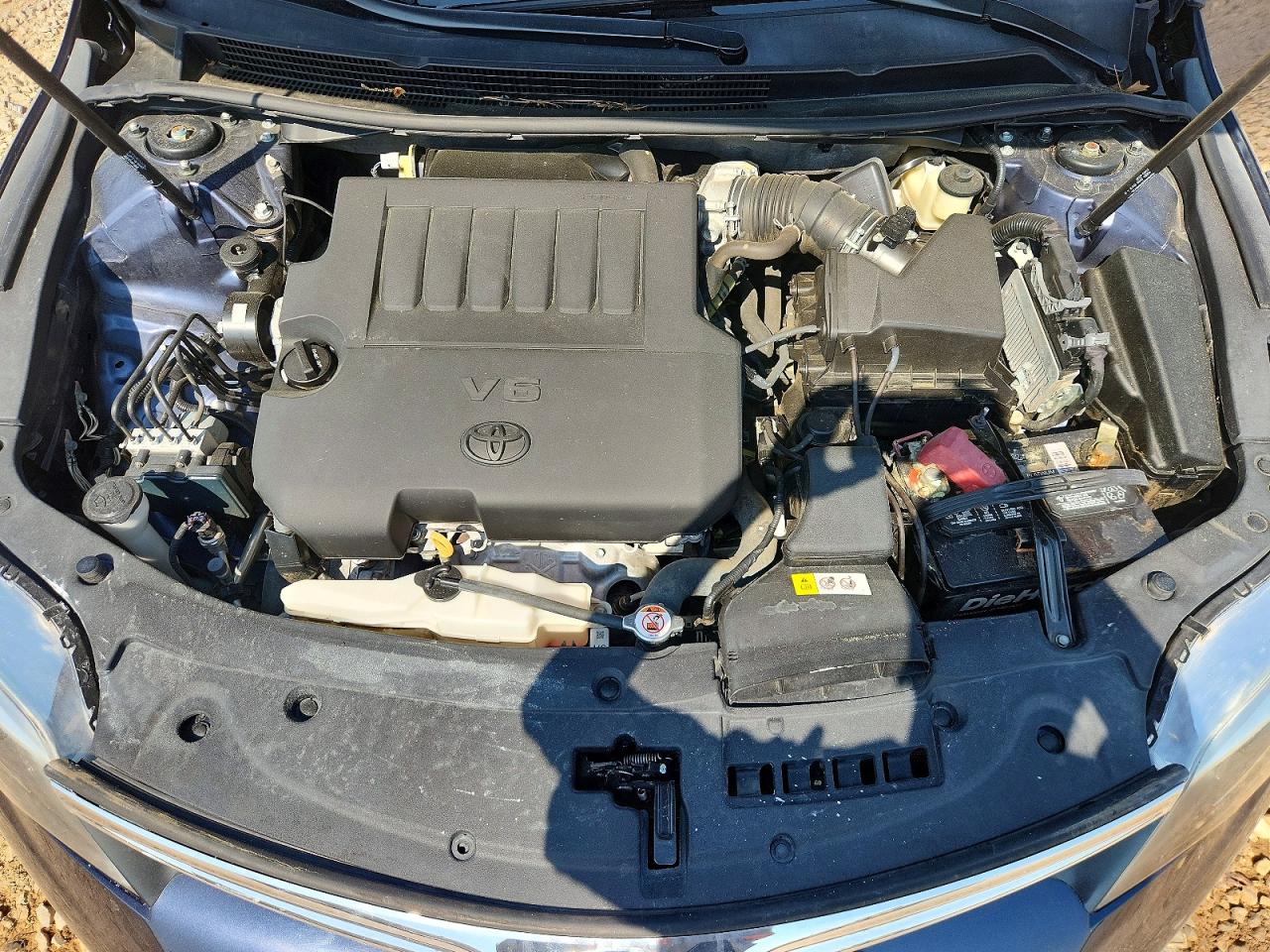 TOYOTA AVALON 2016 — 12