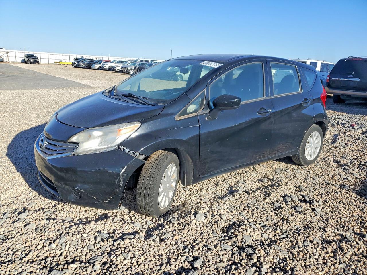 2015 NISSAN VERSA NOTE SV