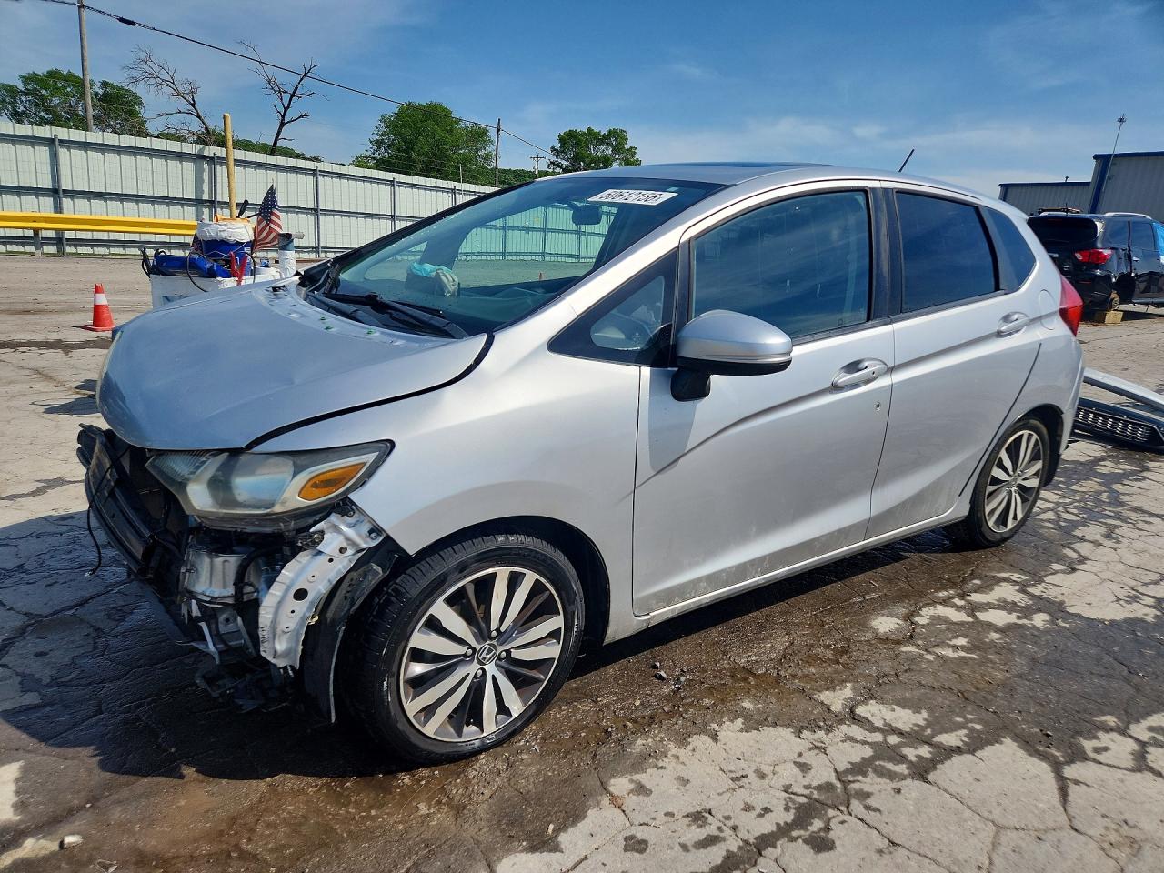 HONDA FIT 2016 — 2