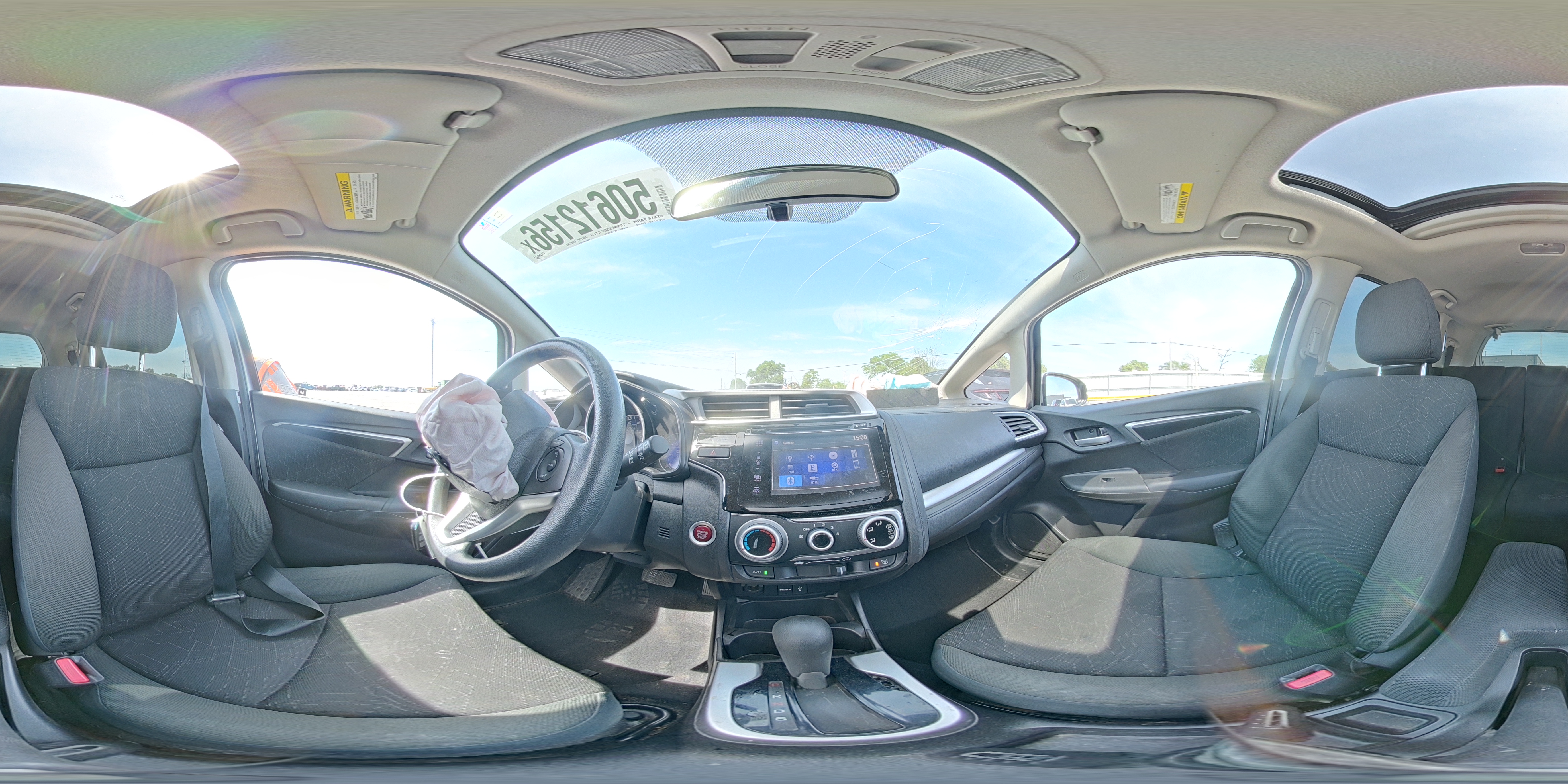 HONDA FIT 2016 — 16