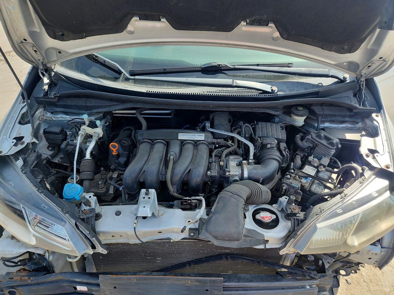 HONDA FIT 2016 — 13