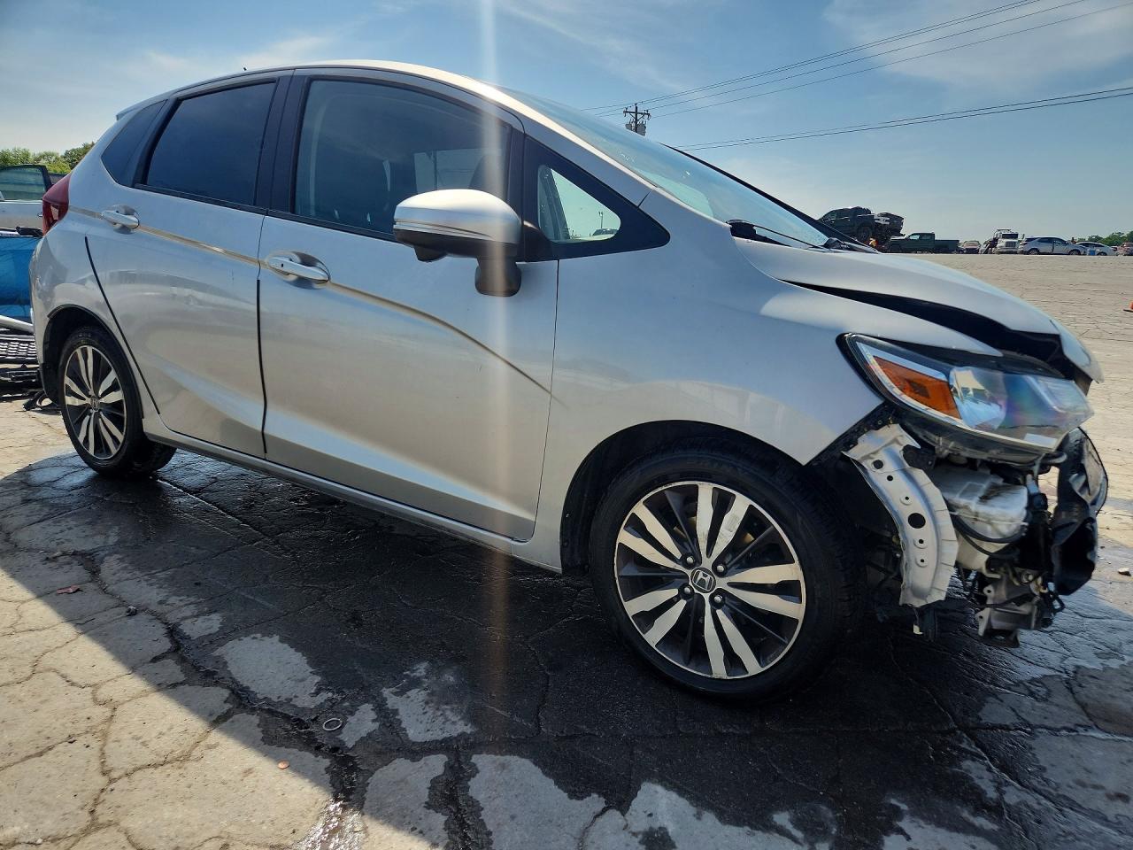 HONDA FIT 2016 — 5
