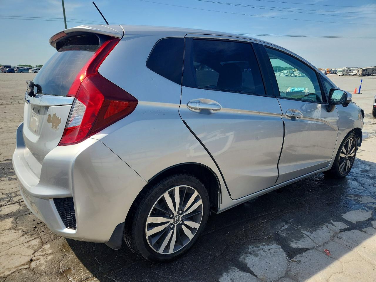 HONDA FIT 2016 — 4