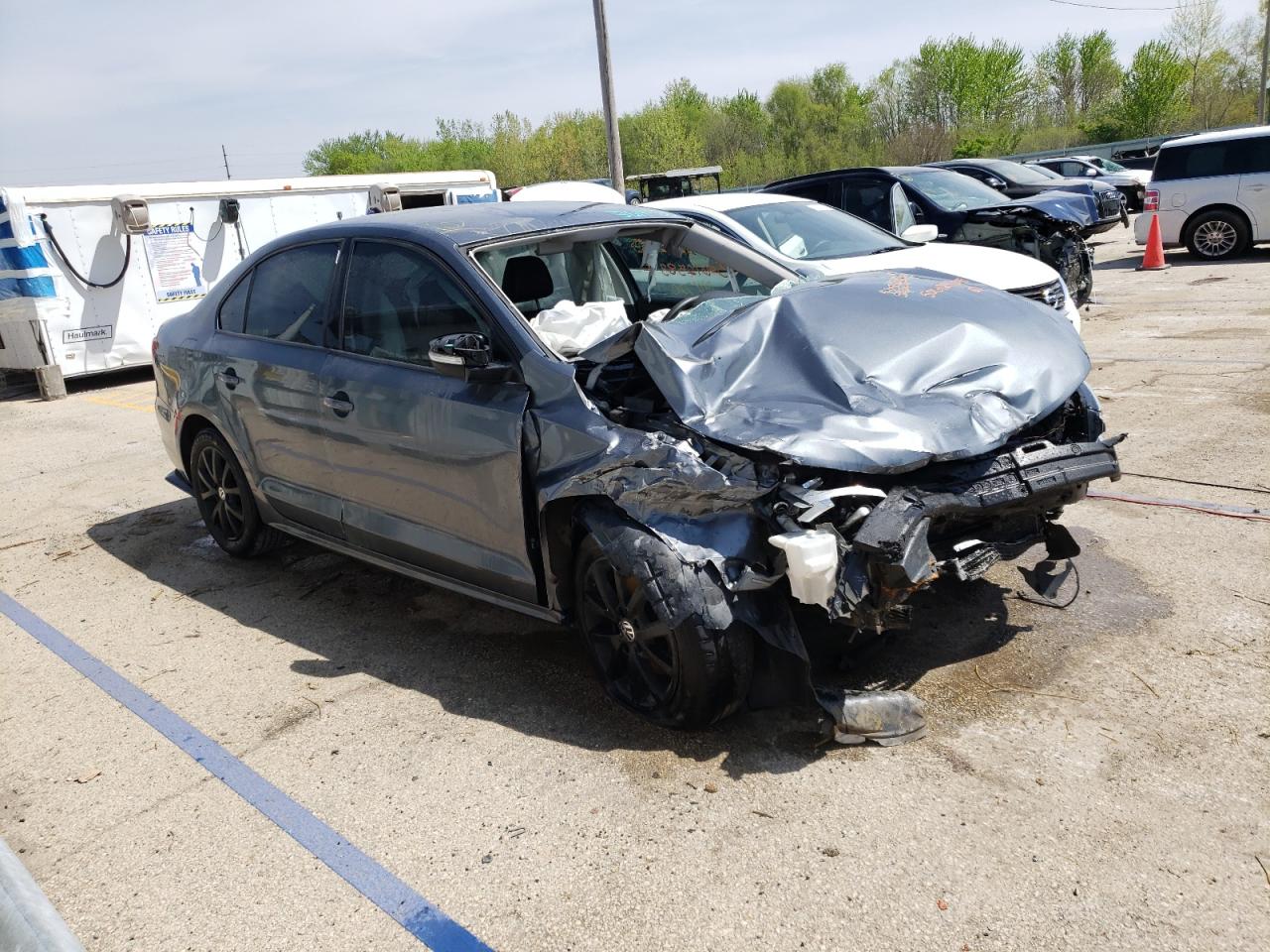 2014 VOLKSWAGEN JETTA SE