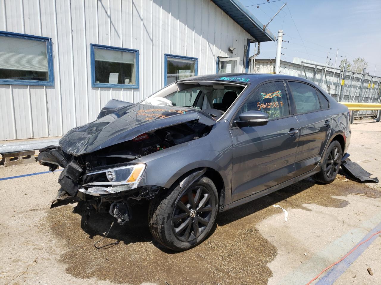 2014 VOLKSWAGEN JETTA SE