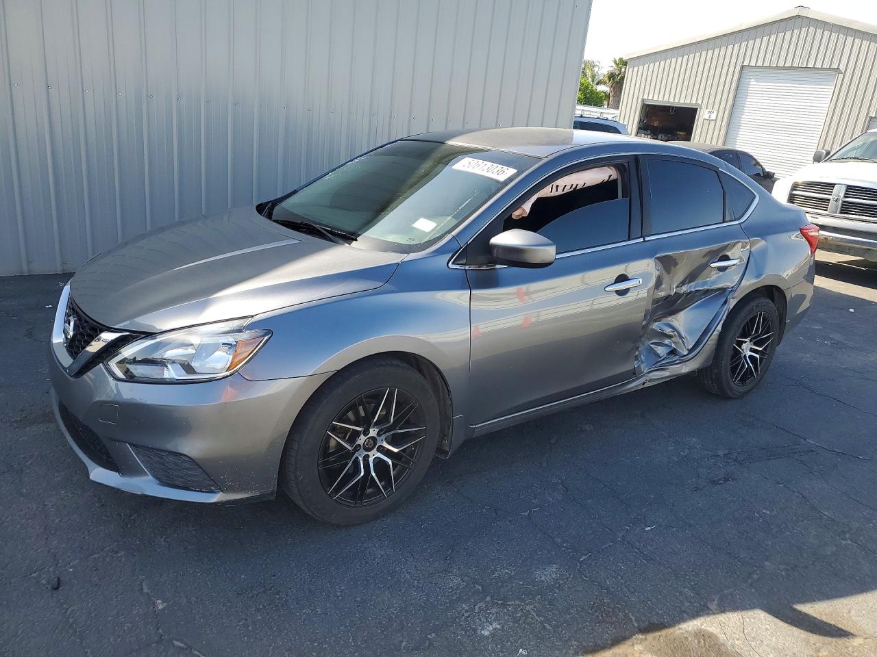 NISSAN SENTRA 2016 — 2