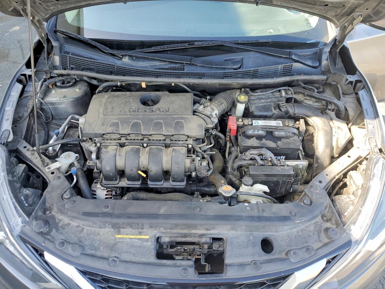 NISSAN SENTRA 2016 — 12