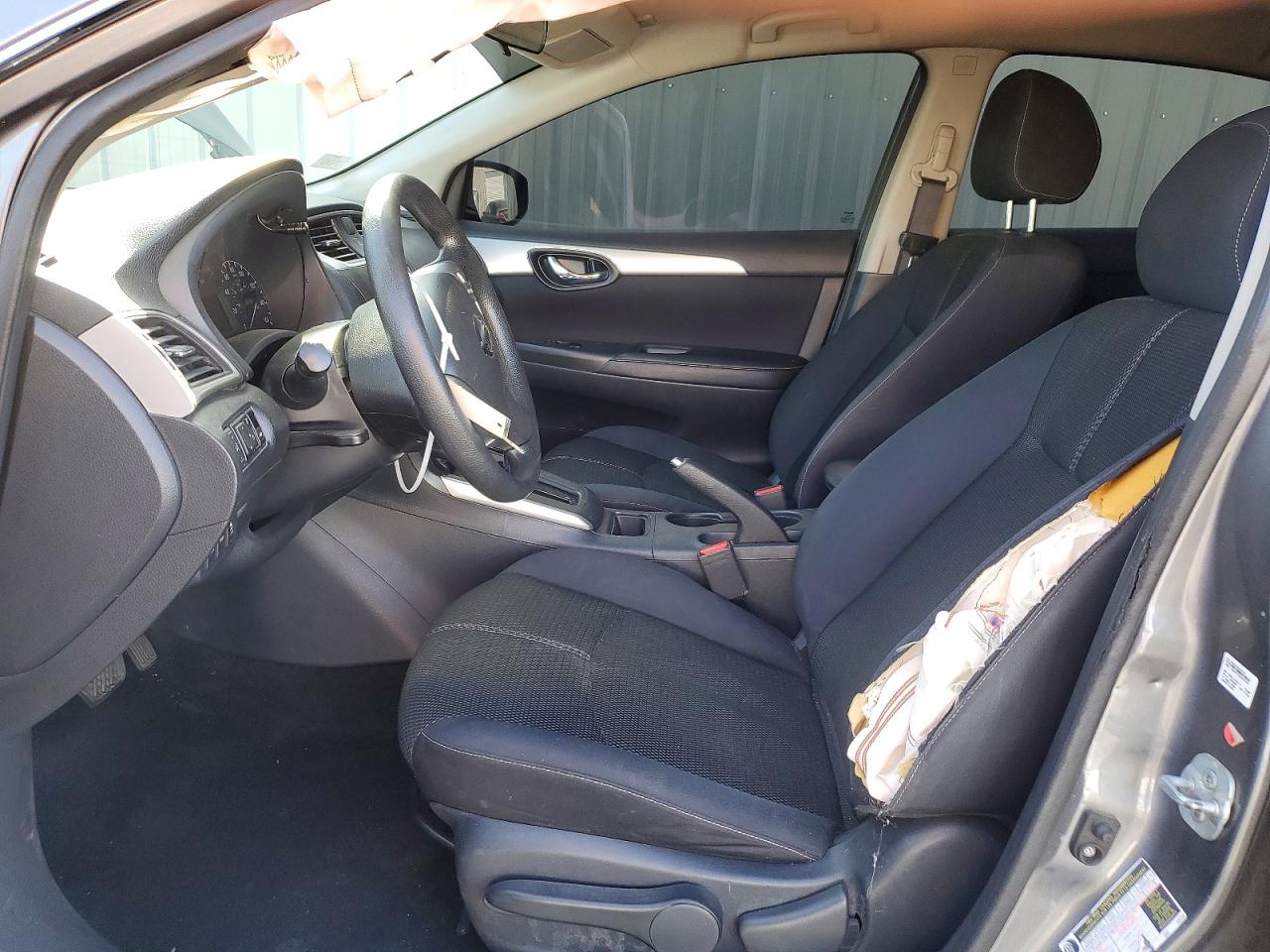NISSAN SENTRA 2016 — 8