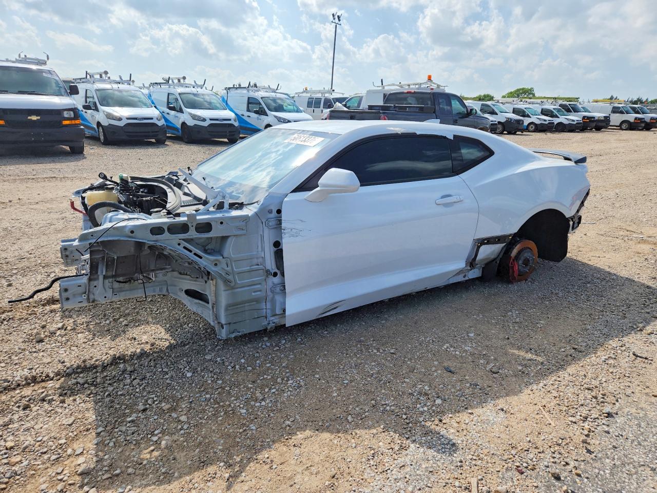 CHEVROLET CAMARO 2022 — 2