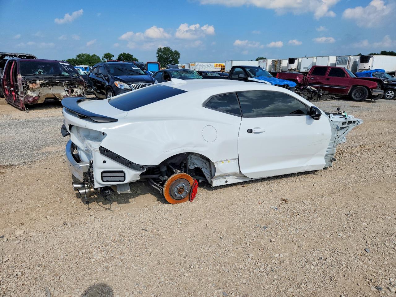 CHEVROLET CAMARO 2022 — 4