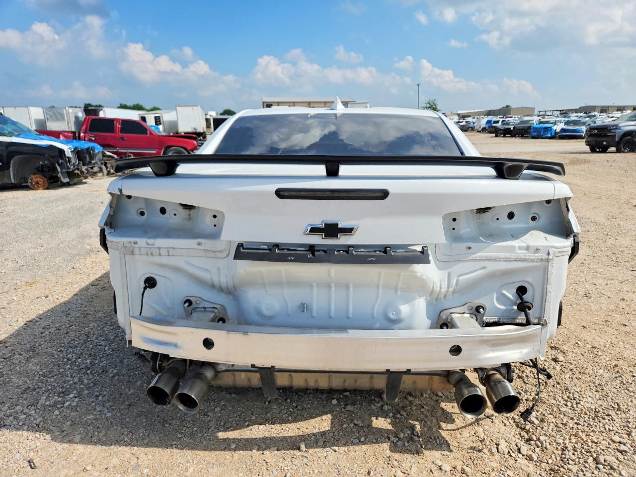 CHEVROLET CAMARO 2022 — 7