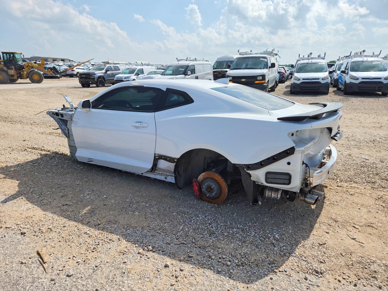 CHEVROLET CAMARO 2022 — 3
