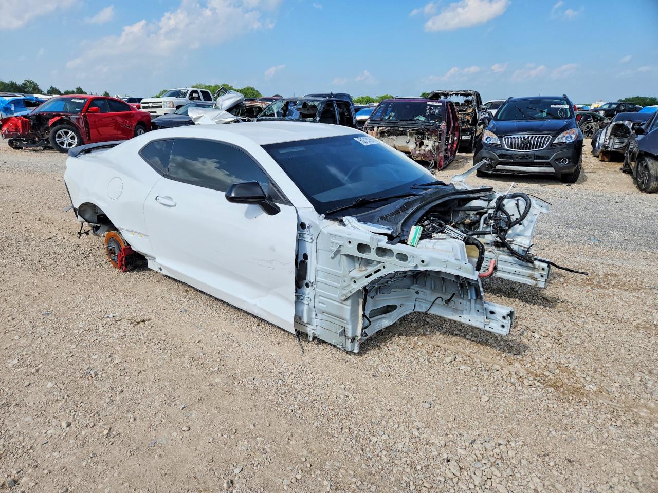 CHEVROLET CAMARO 2022 — 5