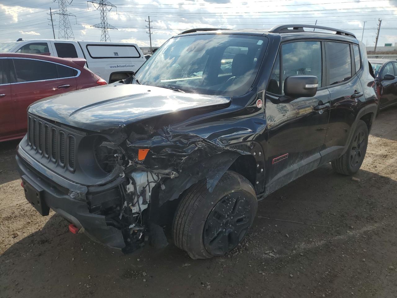 JEEP RENEGADE 2018 — 2