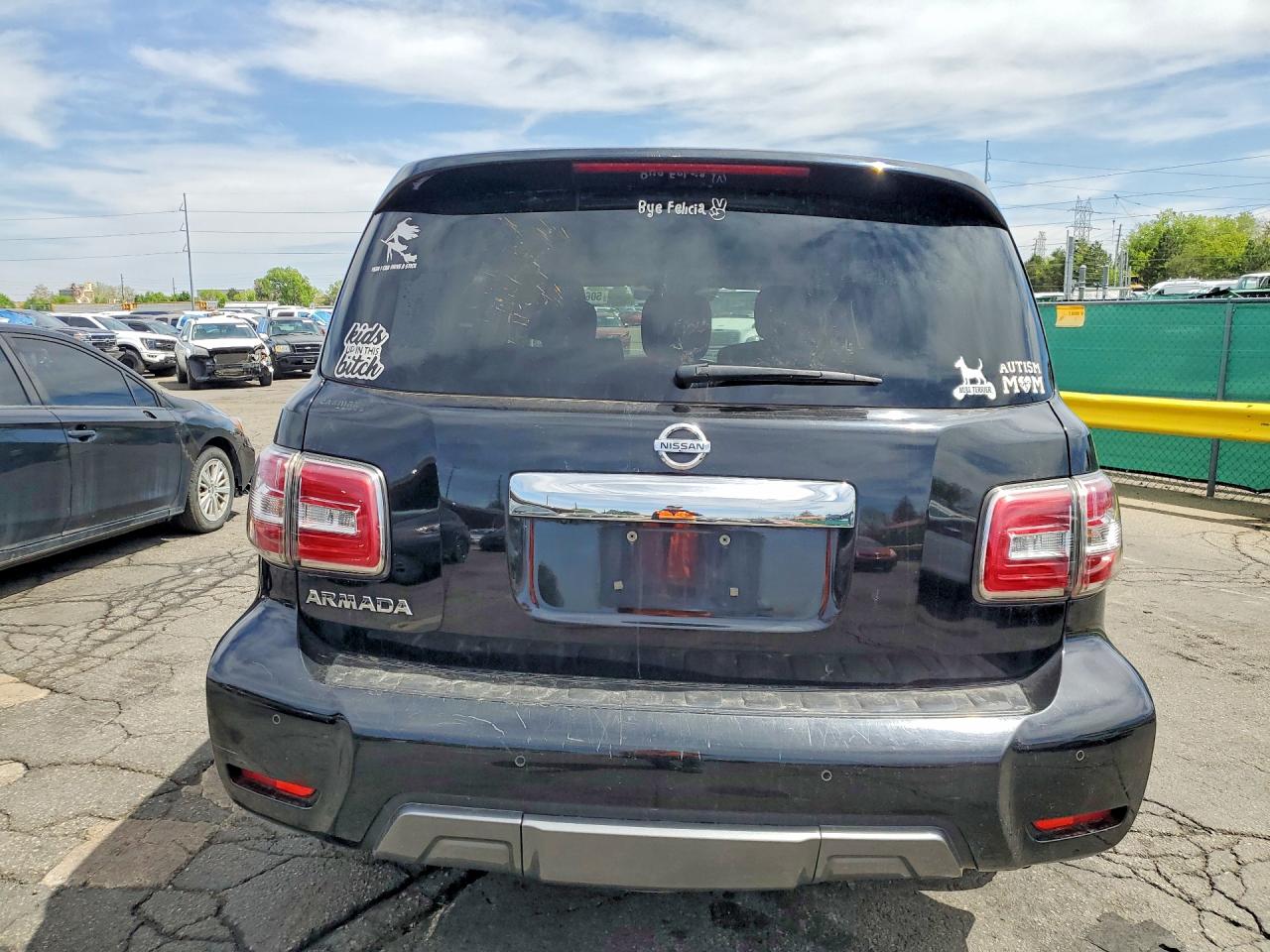 NISSAN ARMADA 2020 — 7