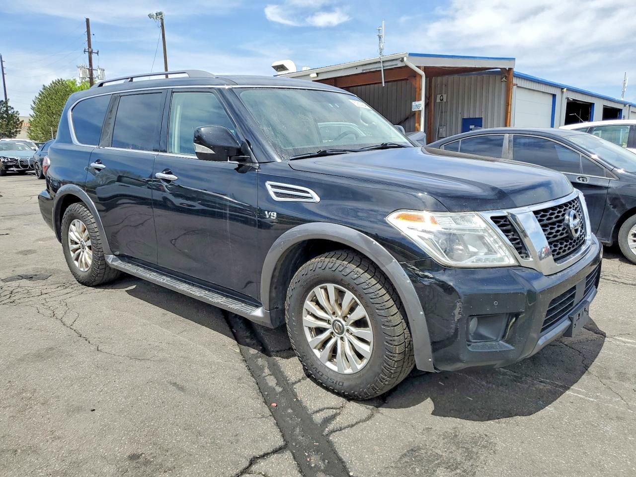 NISSAN ARMADA 2020 — 5